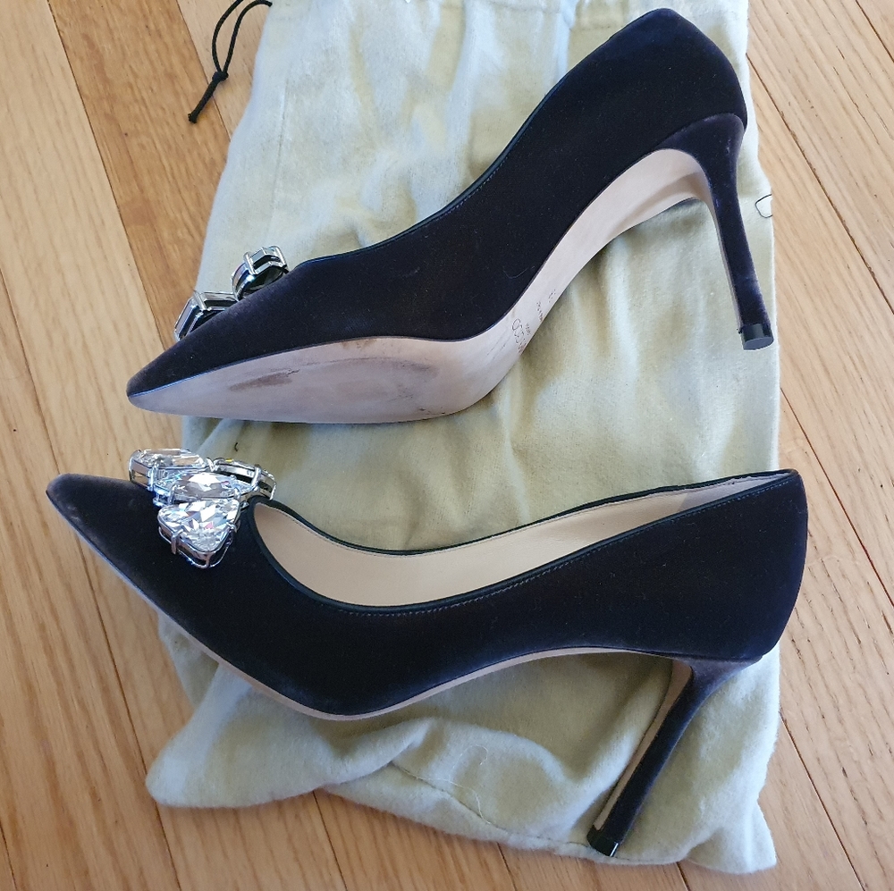 Jimmy Choo Marvel 85 Pumps - Picture 5 of 8
